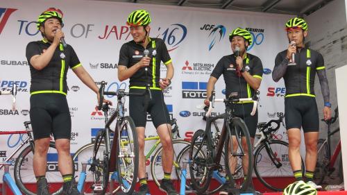 インパルス堤下“よしもと自転車部”創部「自転車の鈴鹿８耐目指す」