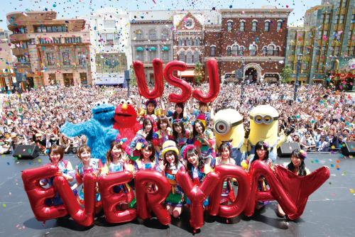 ＡＫＢが“ＵＳＪ４８”に！！今夏常駐　ほぼ毎日１１２公演