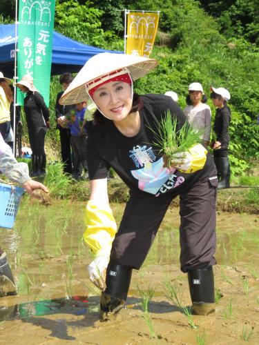 「幸子米」予告通り熊本へ　小林幸子、コロッケに相談　豪華衣装も「持って行く」