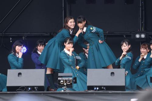 欅坂４６ら長崎ハウステンボスで九州応援フェス