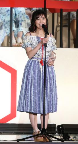 まゆゆ返り咲きならず２位　グループ現状に危機感も「今のＡＫＢはピンチ」