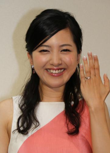 浜口順子、１０年越し愛実らせ誕生日婚　阪神高山似の一般男性と