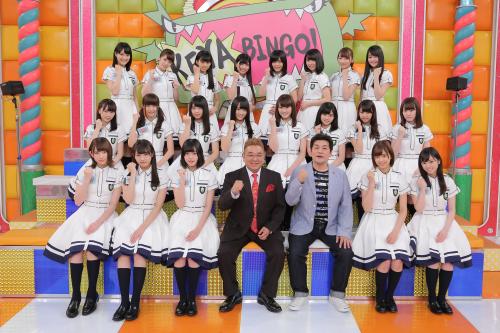 欅坂４６、本格バラエティー挑戦！平手友梨奈、サンドに「緊張」