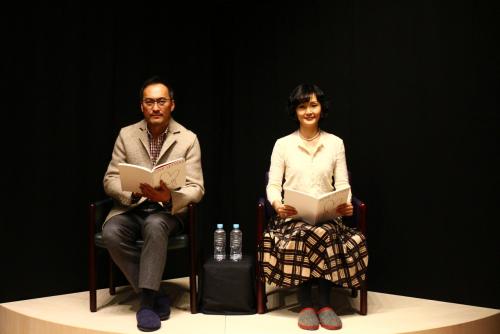 渡辺謙＆南果歩　一時閉館前渋谷パルコ劇場最終公演で夫婦朗読劇