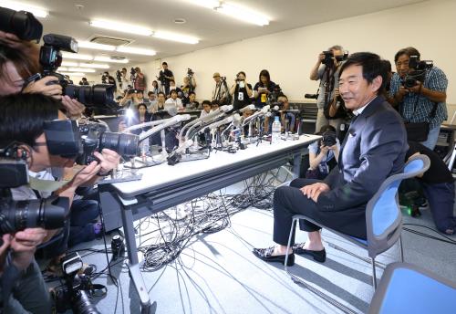 【画像・写真】石田純一“野党４股”なら出馬ＯＫ　本命は４年後の「五輪知事」か