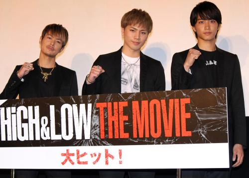 「HiGH＆LOW」映画第２弾に斎藤工出演　登坂広臣「まだまだ物語は続く」