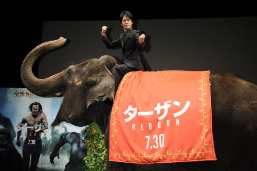 ターザン桐谷健太　肉食系アピール「草食系や絶食系男子…寂しい」