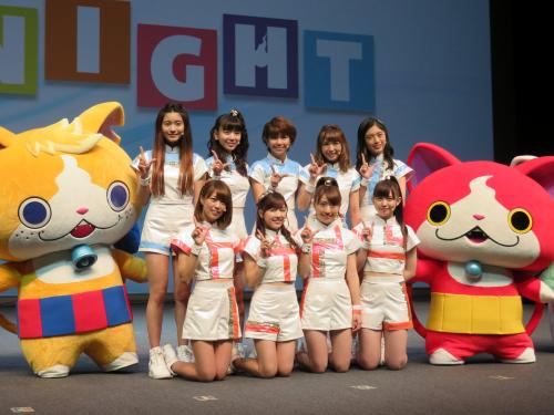 【画像・写真】九州ご当地アイドル「ＬｉｎＱ」妖怪ウォッチで全国区だ！