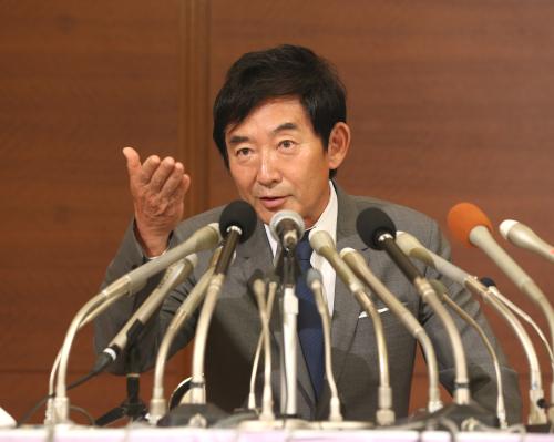 石田純一３日テレビ復帰へ　都知事選出馬騒動謝罪、「おは朝」出演