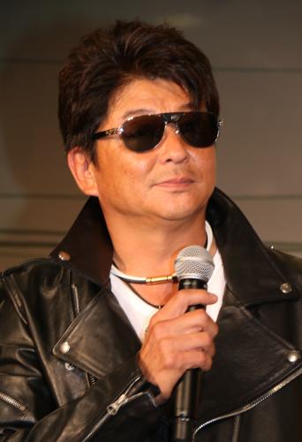 哀川翔　高知被告にエール送らず　警察から事情聴取の要請「俺には来てない」