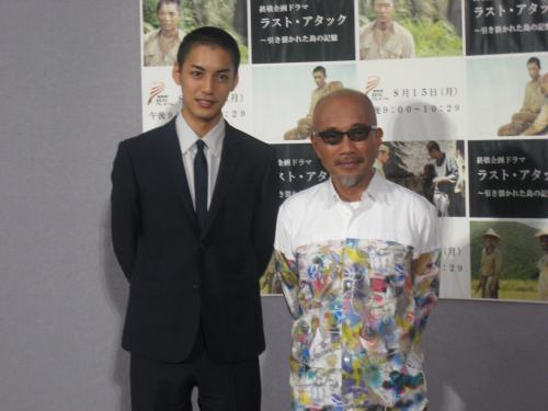 大野拓朗、終戦企画ドラマ主演　試写会で涙「大変だった。感無量」