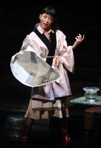 森田剛　りえと共演、蜷川さん追悼公演で「引き寄せてくれた奇跡」実感