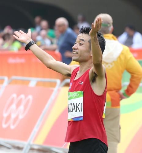 リオ五輪視聴率“金メダル”は男子マラソン　猫ひろしが注目集める
