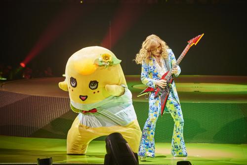 【画像・写真】ご当地キャラ初！ふなっしー武道館公演「夢が現実になったなっしー」