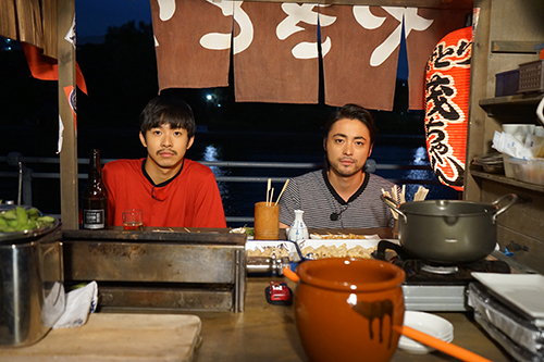 【画像・写真】山田孝之　事務所の後輩太賀とＣＭ初共演、大絶叫＆大興奮で“昇天”