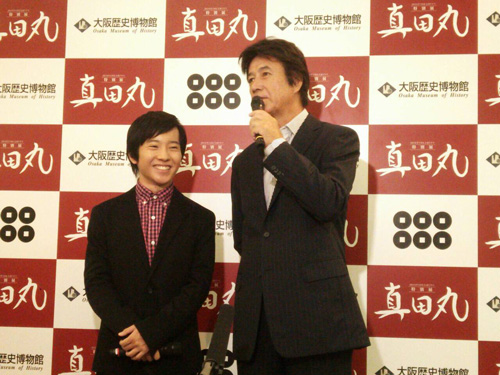 「真田丸」真田大助役の浦上晟周が初お披露目「真田の意志継ぐ」