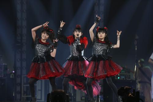 ＢＡＢＹＭＥＴＡＬ　東京ドームで世界ツアー最終公演