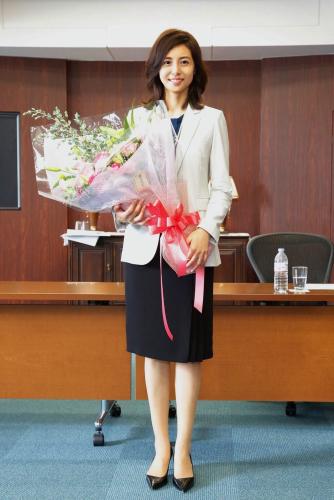 【画像・写真】松嶋菜々子、「吉良奈津子」クランクアップ「かけがえのない作品になった」