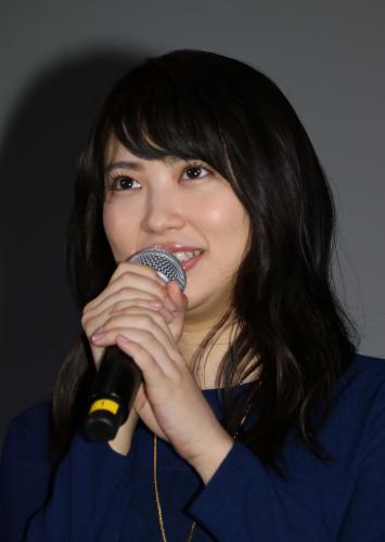 志田未来　竜星涼とのおんぶシーンにキュン「お父さんみたい」