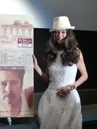 萬田久子　ブラピ＆アンジー夫婦役映画語る「離婚もったいない」