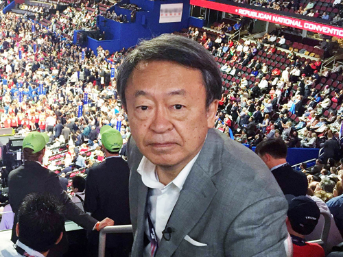 米大統領選も“テレ東×池上彰”　ＮＹからアメリカの行方を生解説