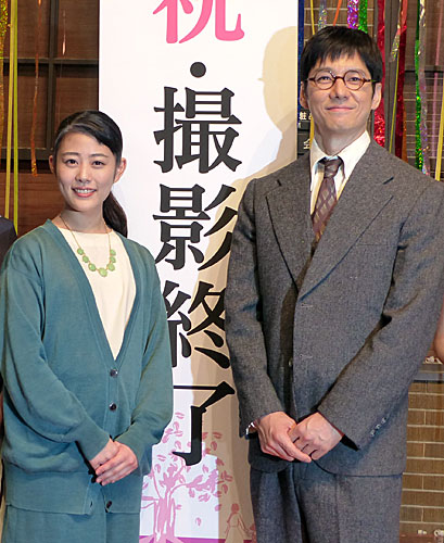 高畑充希「とと姉ちゃん」今世紀３位に感謝と安堵「とてもホッと」