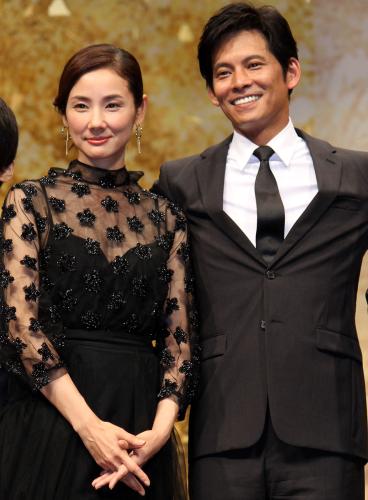 織田裕二　「踊る」以来４年ぶり主演映画に自信「自分出し切った」