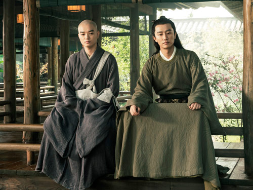 染谷の相棒は中国人気俳優ホアン・シュアン　「長城」出演の実力派