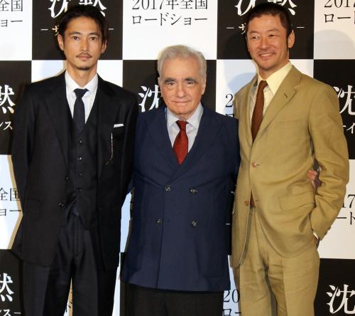 窪塚洋介　初米映画出演でＭ・スコセッシ監督に最敬礼「メラメラな人」