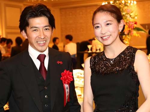 松尾アナ、夫・福永騎手とのなれ初め告白　初対面で「来年結婚するんです」