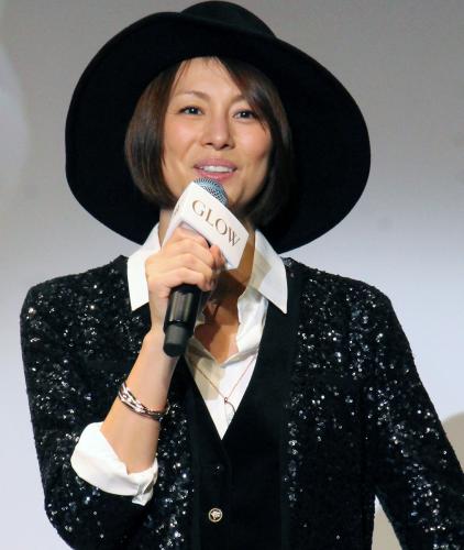 【画像・写真】米倉涼子「乾燥ひどい、寝起きヤバイ」悩み吐露も楽しい４０代満喫