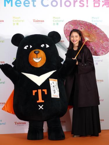 【画像・写真】長澤まさみ　大好き台湾観光ＰＲ「行くと太っちゃう」