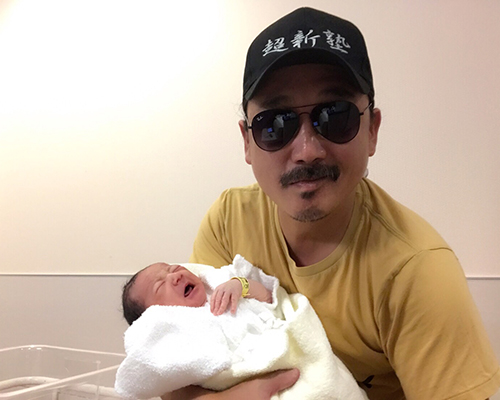 「超新塾」タイガー福田に第２子男児誕生「まさに“愛”を感じました」