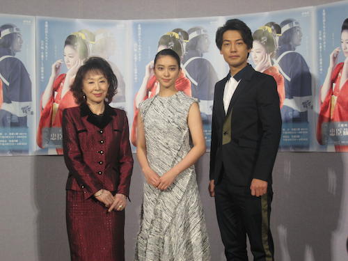 武井咲　三田佳子との共演「緊張」も「心強く撮影できた」