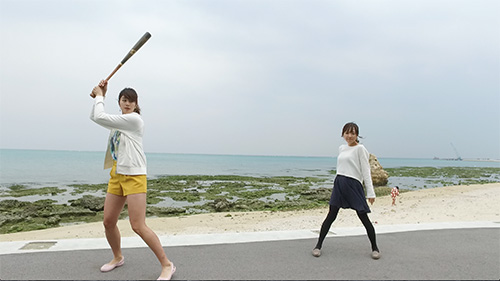 踊る特番　紺野アナ“神スイング”に挑戦！鷲見アナの詩吟肉レポ復活