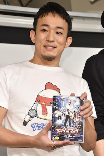 ファンキー加藤　大ファンの武藤敬司と無理矢理共演「夢がかなった」