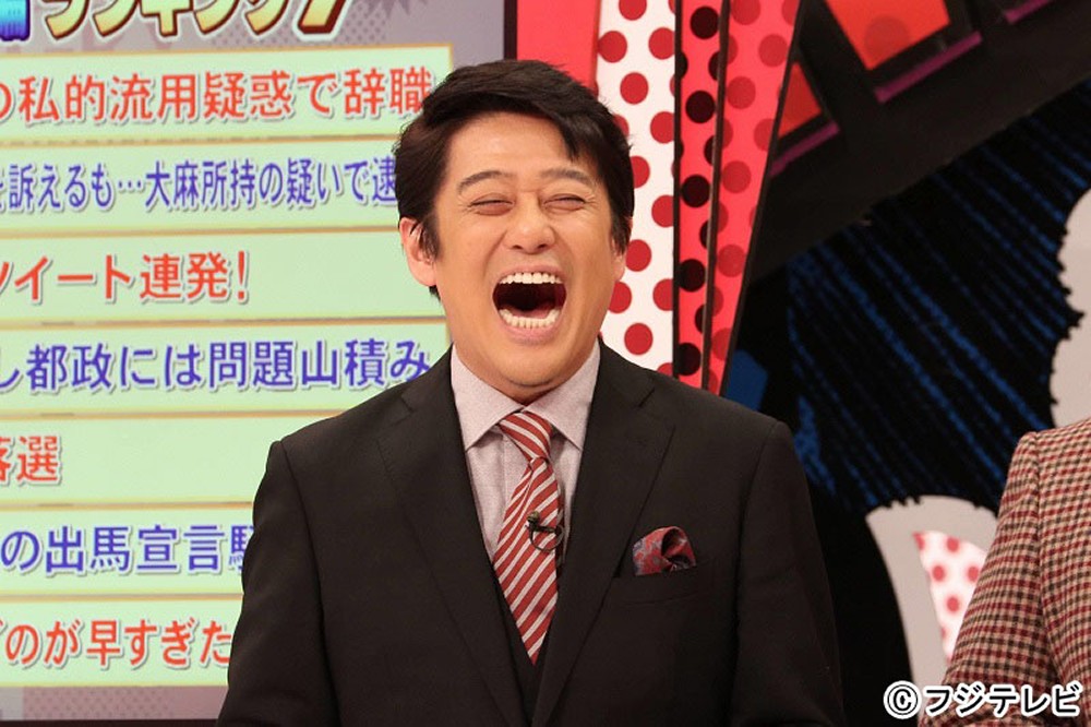 坂上忍　藤原紀香にＮＧ寸前質問連発「なぜネットで叩かれる？」