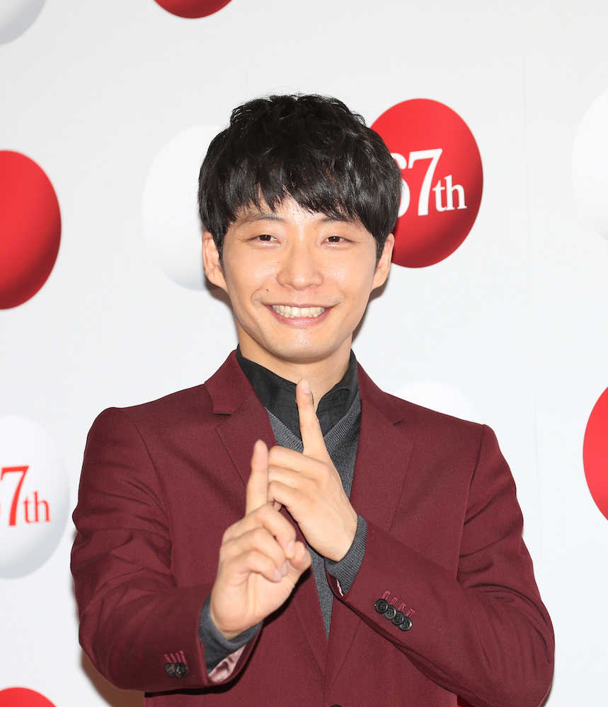 星野源　笑顔で訂正「新垣さんですね」ブームには「一生になかなかない体験」