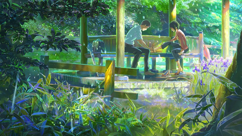 【画像・写真】「君の名は。」大ヒット記念！新海誠監督作品一挙年越しＳＰで「言の葉の庭」を放送する（Ｃ）ＡｂｅｍａＴＶ