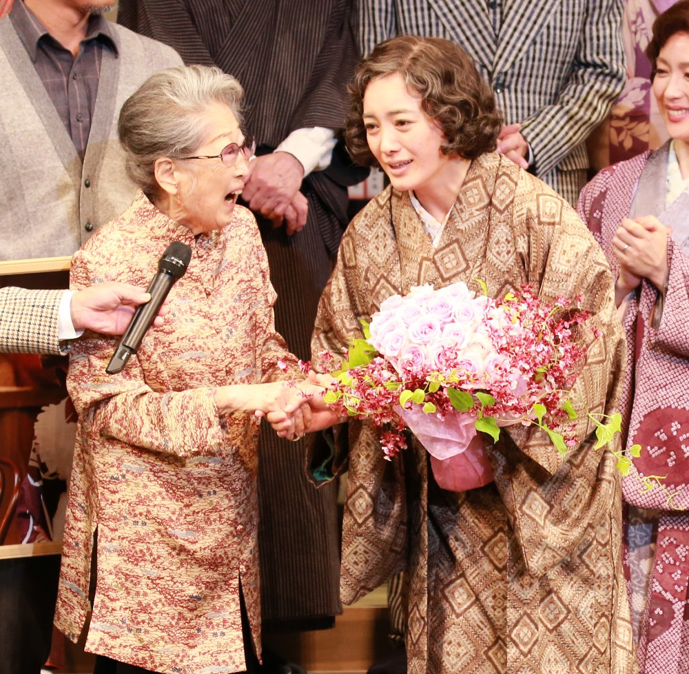 【画像・写真】女優の青木玲子さん死去　森光子さんと「放浪記」全２０１７回共演