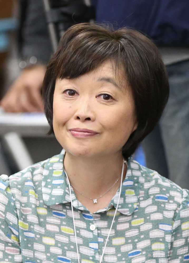 走りも解説！？増田明美さん　朝ドラ「ひよっこ」の“語り”担当