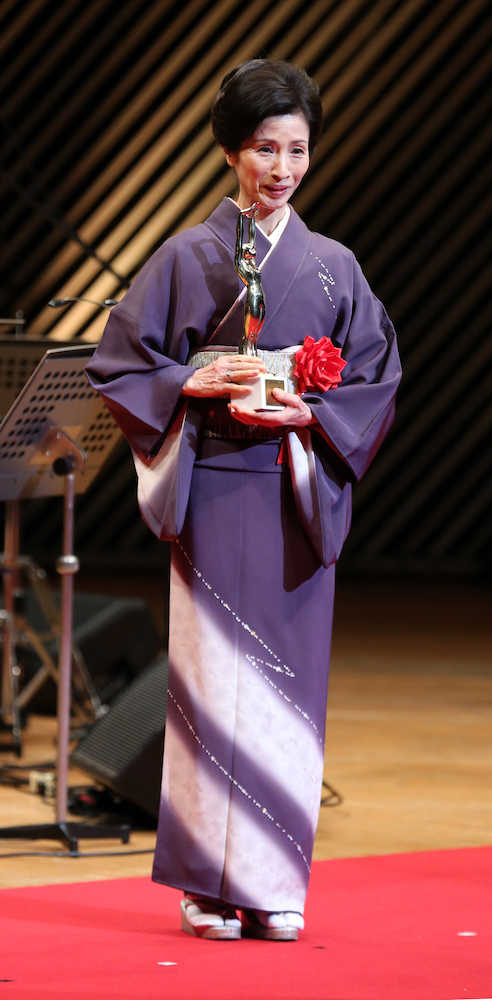 松原智恵子、女優５５周年　ソチ映画祭の主演女優賞と二重の喜び