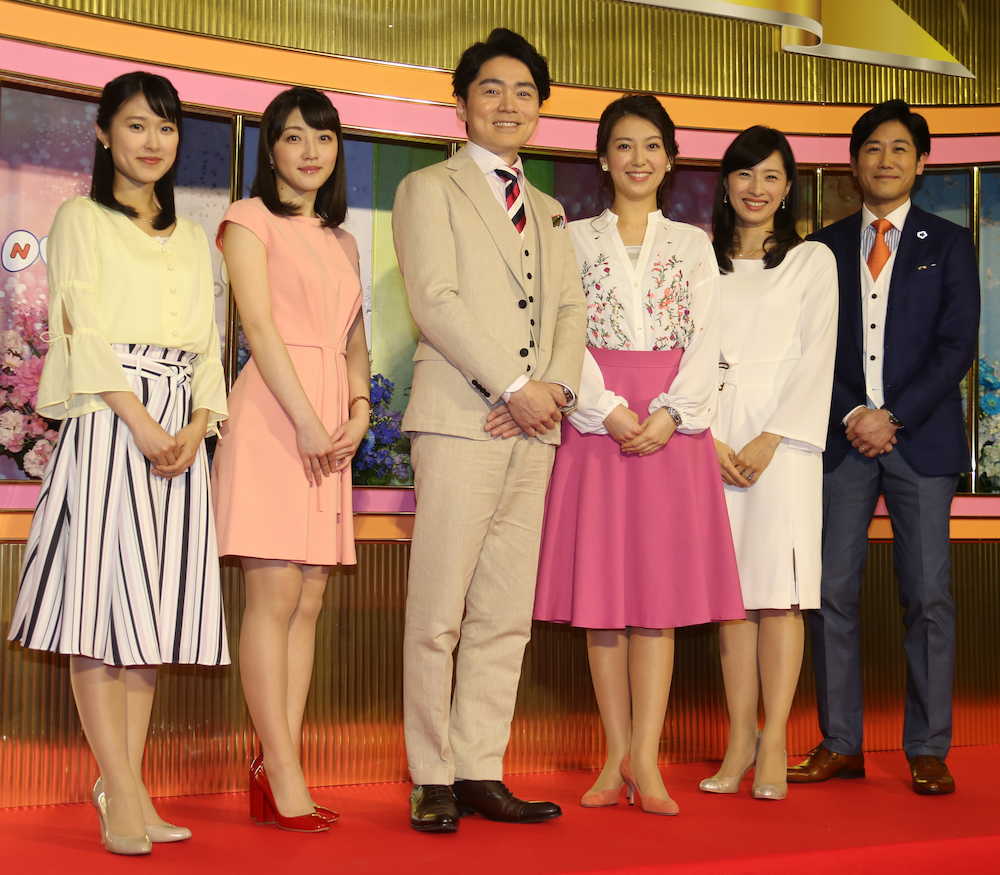 【画像・写真】ＮＨＫニュースの顔一新、「おはよう…」の“受け”の高瀬アナ「攻めに転じる」