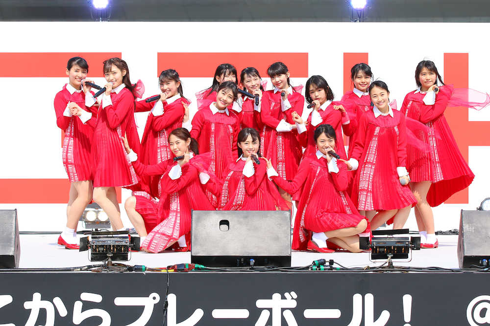 ＮＧＴ４８　地元でメジャーデビュー記念無料ライブ　ノロでの体調不良は「全員回復に」