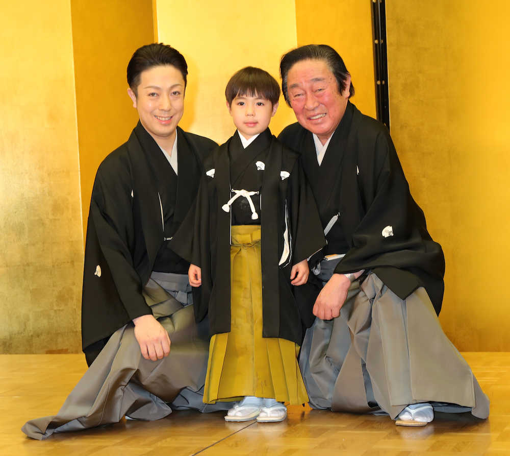 【画像・写真】寺島しのぶ長男・眞秀くん「歌舞伎やりたい」日仏ハーフ異例デビュー