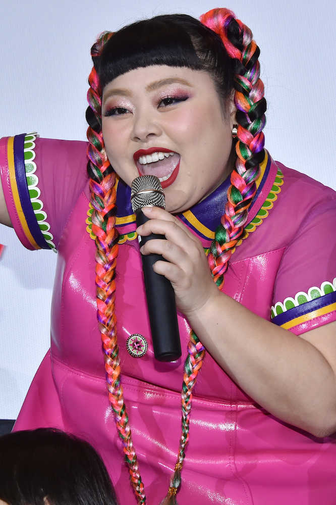 渡辺直美　得意の歌で苦戦、５０回撮り直し「Ｊ−ＰＯＰになっている」