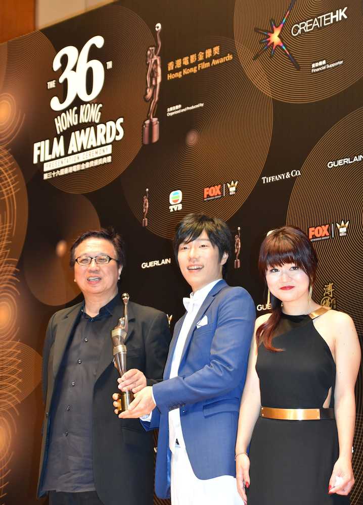 香港のアカデミー賞「金像奨」、日本人作曲家波多野裕介さんに音楽賞