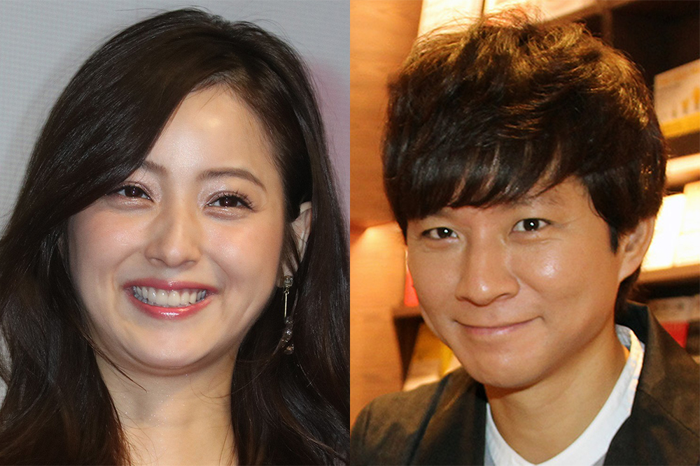 アンジャ渡部＆佐々木希　結婚生報告「行列」視聴率２０．２％