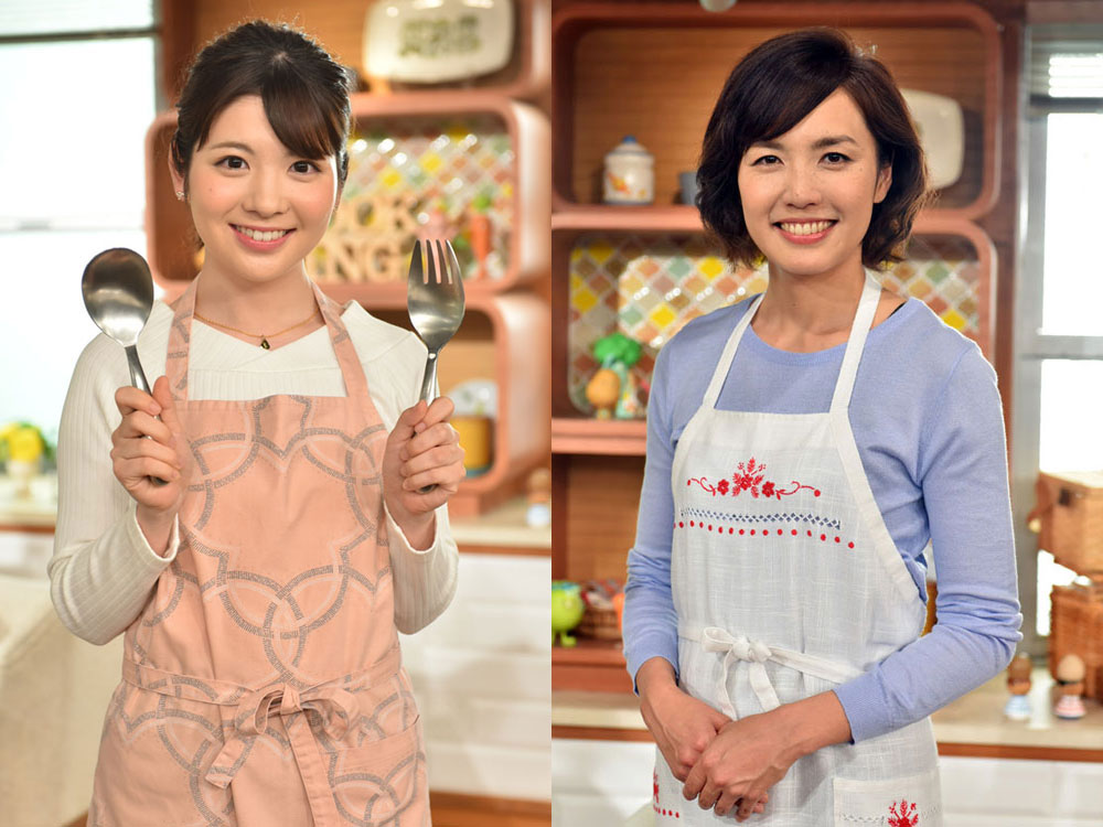 日テレ佐藤真知子アナ「３分クッキング」レギュラーに！杉上アナは土曜日に出演