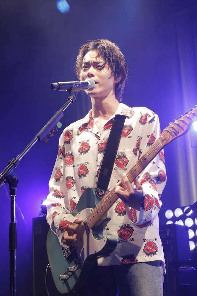 菅田将暉　初のライブに感激「本当に見たこともない景色」